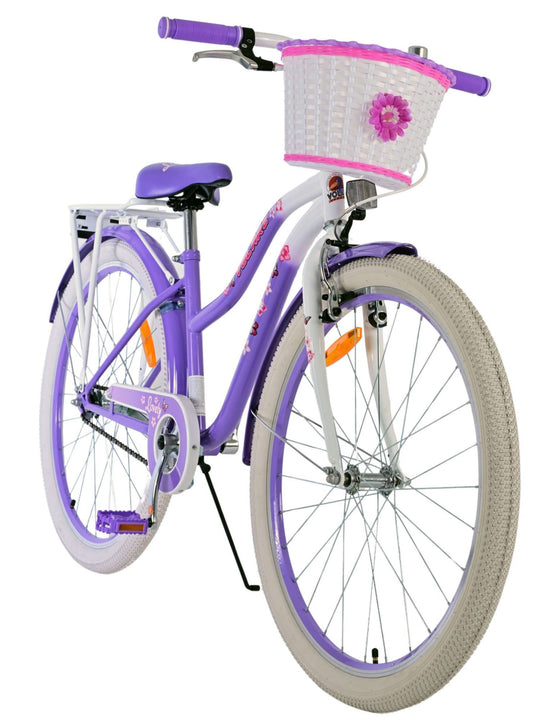Volare lovely kinderfiets - meisjes - 26 inch - paars
