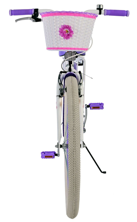 Volare lovely kinderfiets - meisjes - 26 inch - paars