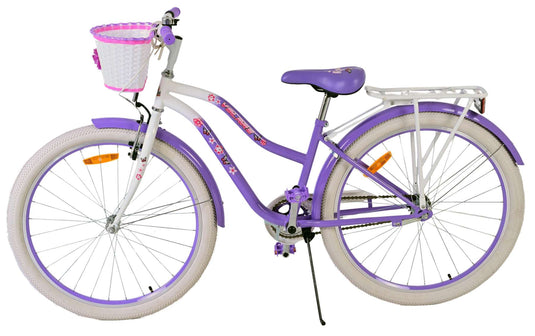 Volare lovely kinderfiets - meisjes - 26 inch - paars