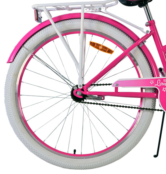 Volare lovely kinderfiets - meisjes - 26 inch - roze