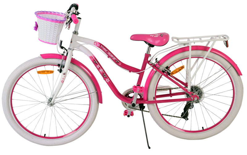 Load image into Gallery viewer, Volare lovely kinderfiets - meisjes - 26 inch - roze - 7 speed
