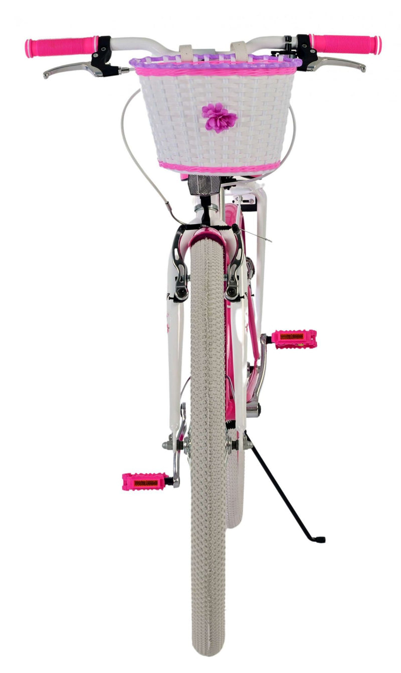 Load image into Gallery viewer, Volare lovely kinderfiets - meisjes - 26 inch - roze - twee handremmen
