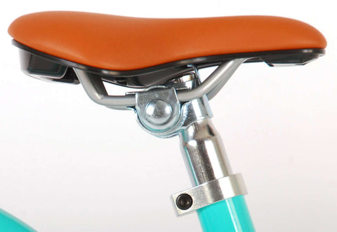 Volare Melody Kinderfiets - Meisjes - 16 inch - Turquoise - Prime Collection