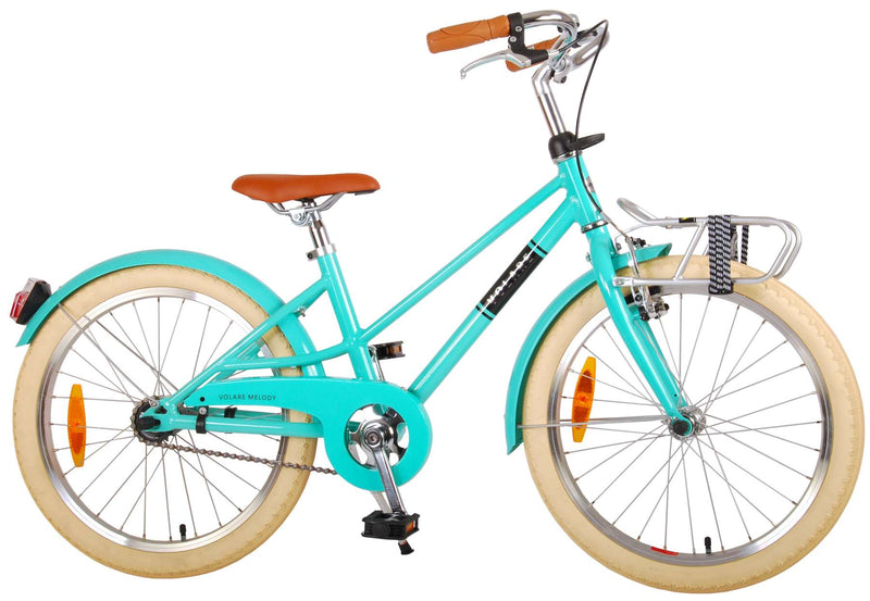 Load image into Gallery viewer, Volare Melody Kinderfiets Meisjes 20 inch Turquoise Prime Collection
