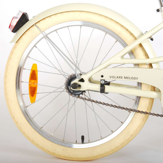 Volare Melody Kinderfiets Meisjes 20 inch Zand Prime Collection