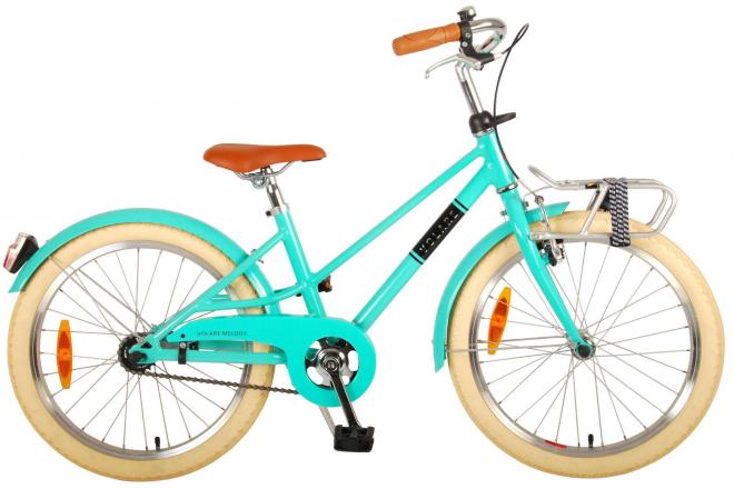 Load image into Gallery viewer, Volare Melody Kinderfiets Meisjes 20 inch Turquoise Prime Collection
