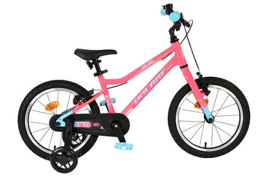 Volare milano kinderfiets - meisjes- 16 inch - roze - twee handremmen