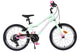 Volare milano kinderfiets - meisjes - 18 inch - mintgroen - 6 speed - twee handremmen
