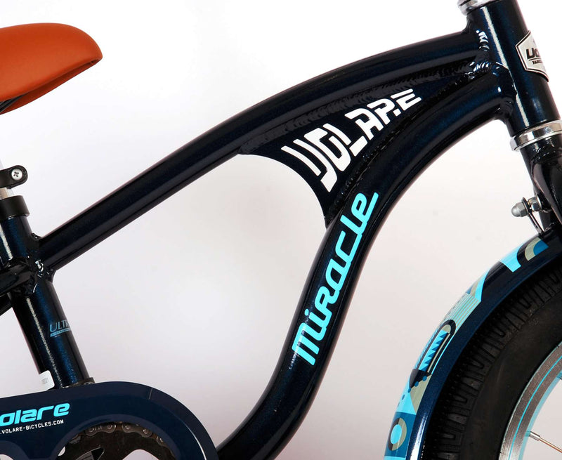 Load image into Gallery viewer, Volare Miracle Cruiser Kinderfiets - Jongens - 16 inch - Mat Blauw - Prime Collection
