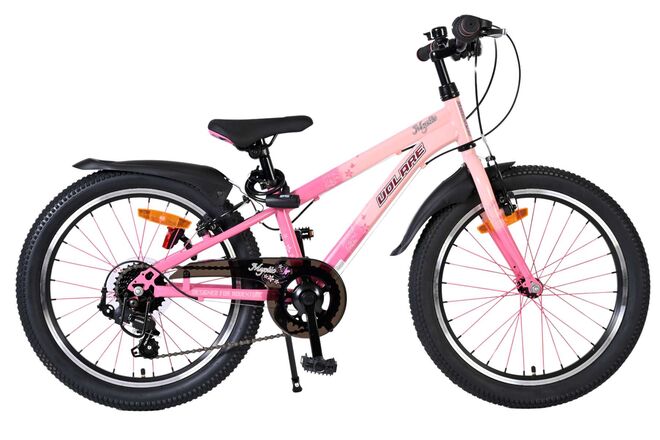 Afbeelding laden in galerijviewer, Volare mystic kinderfiets - 20 inch - roze - 7 speed
