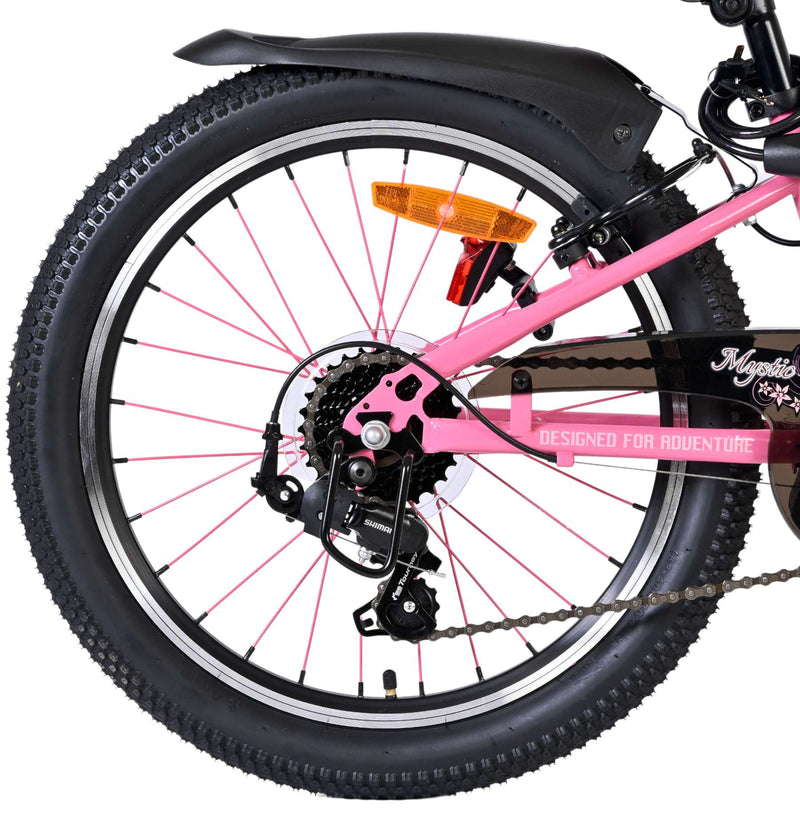 Load image into Gallery viewer, Volare mystic kinderfiets - 20 inch - roze - 7 speed
