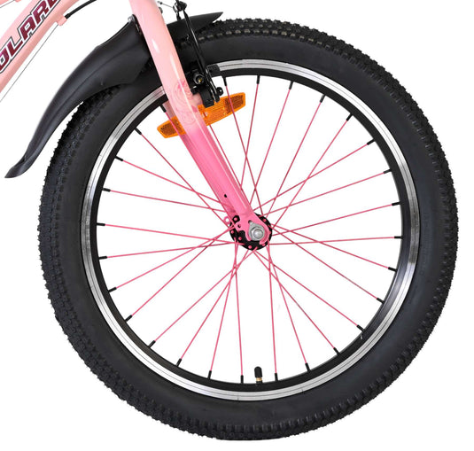 Volare mystic kinderfiets - 20 inch - roze - 7 speed