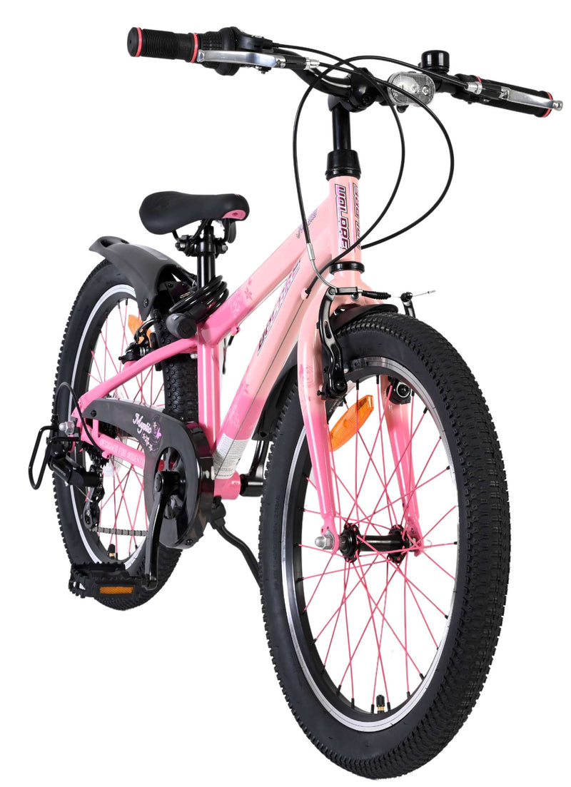 Load image into Gallery viewer, Volare mystic kinderfiets - 20 inch - roze - 7 speed
