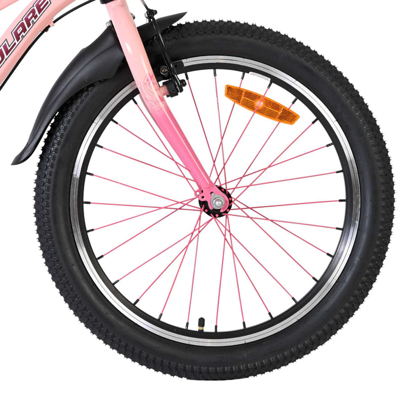 Load image into Gallery viewer, Volare mystic kinderfiets - 20 inch - roze - nexus 3
