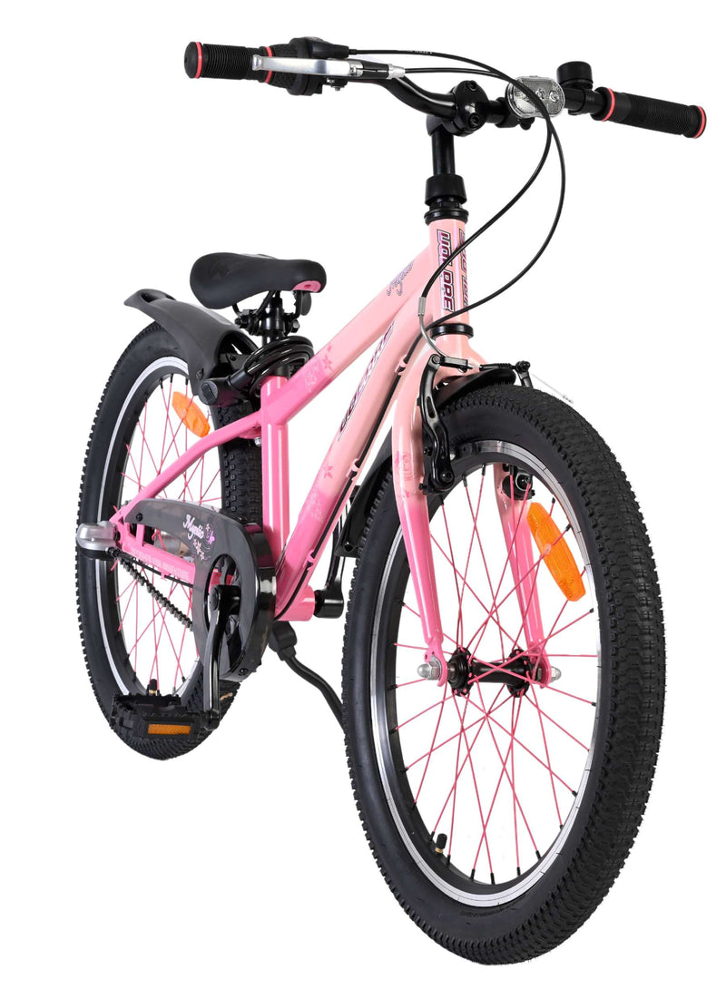 Load image into Gallery viewer, Volare mystic kinderfiets - 20 inch - roze - nexus 3
