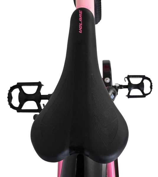 Volare mystic kinderfiets - 24 inch - roze - nexus 3