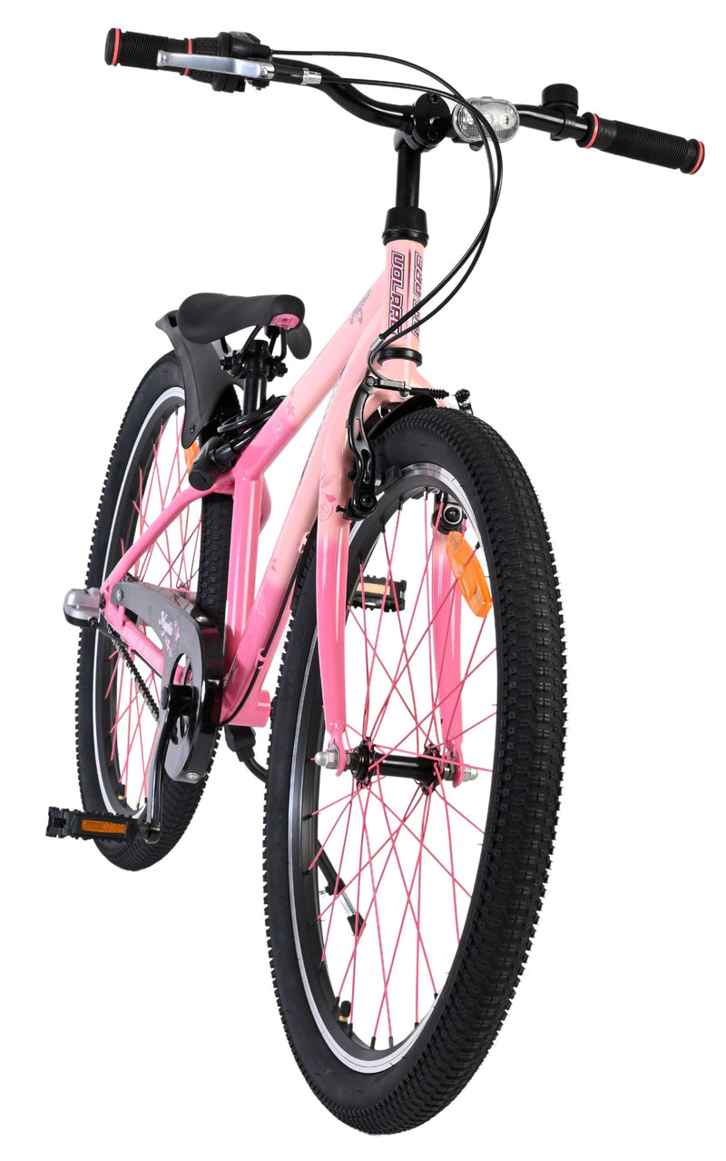Load image into Gallery viewer, Volare mystic kinderfiets - 24 inch - roze - nexus 3
