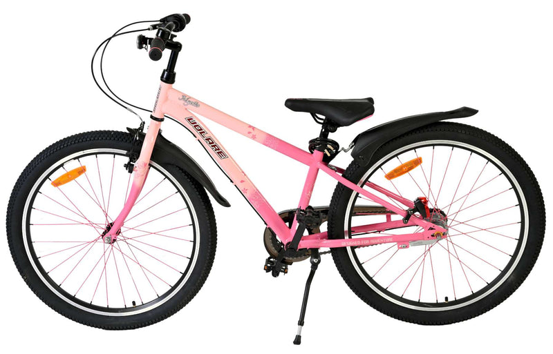 Load image into Gallery viewer, Volare mystic kinderfiets - 24 inch - roze - nexus 3

