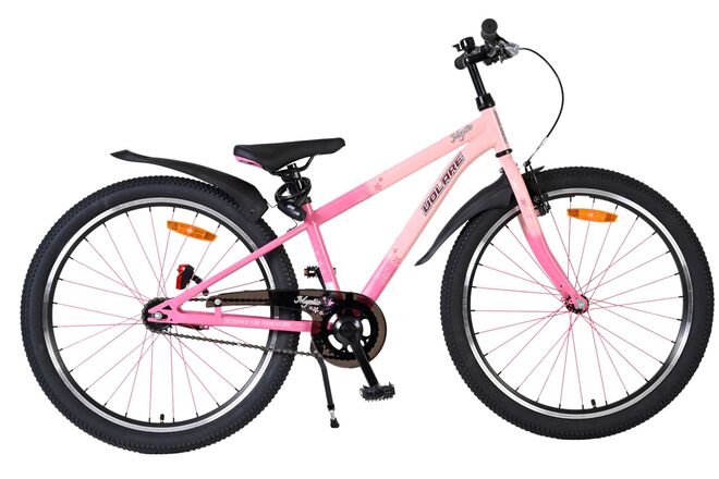 Afbeelding laden in galerijviewer, Volare mystic kinderfiets - 24 inch - roze
