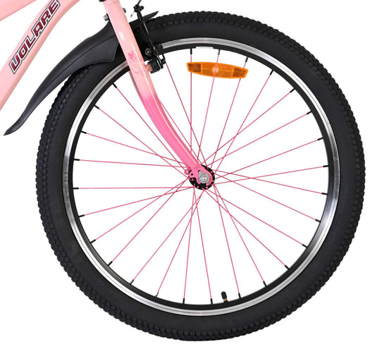 Volare mystic kinderfiets - 24 inch - roze