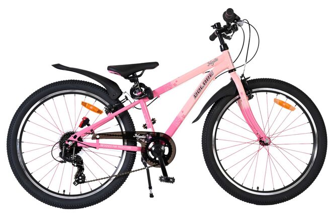 Load image into Gallery viewer, Volare mystic kinderfiets - 24 inch - roze - 7 speed
