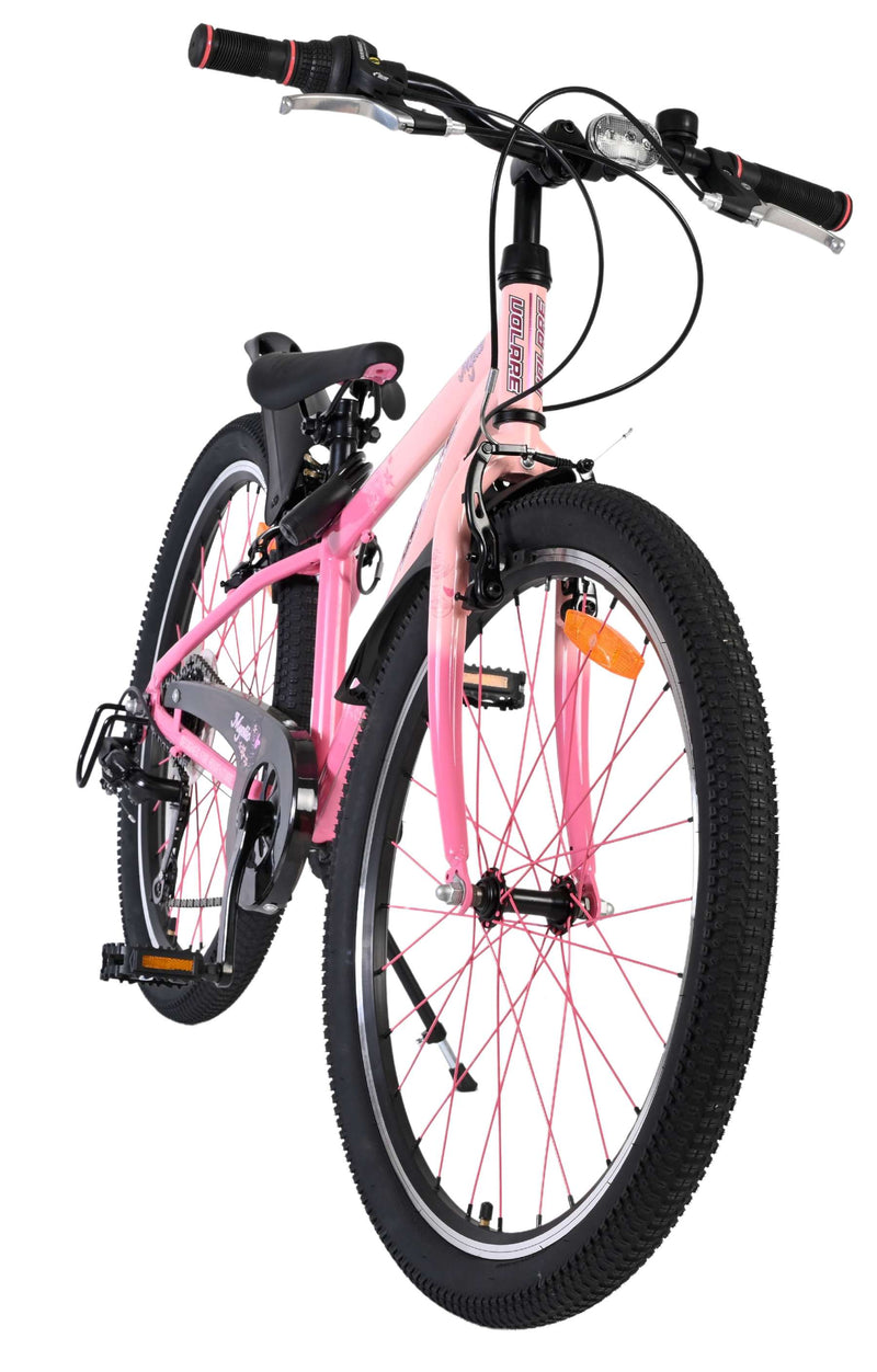 Load image into Gallery viewer, Volare mystic kinderfiets - 24 inch - roze - 7 speed
