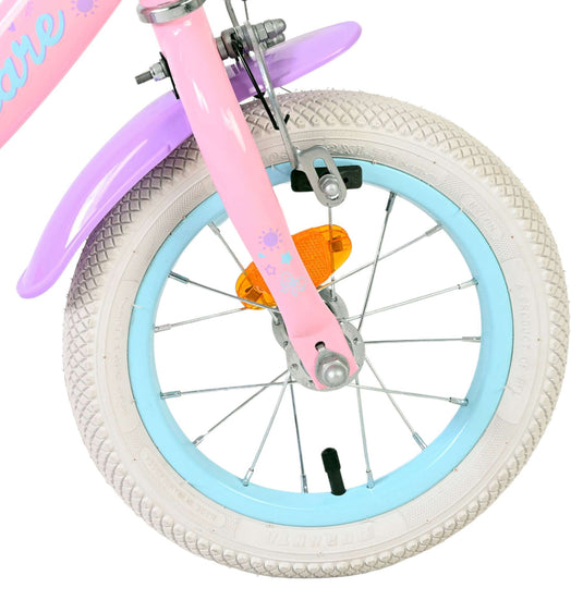 Volare olivia kinderfiets - meisjes - 12 inch - roze