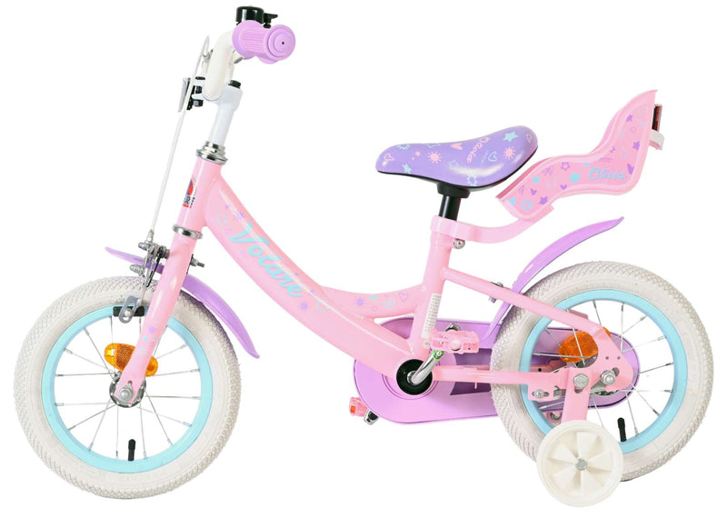 Afbeelding laden in galerijviewer, Volare olivia kinderfiets - meisjes - 12 inch - roze
