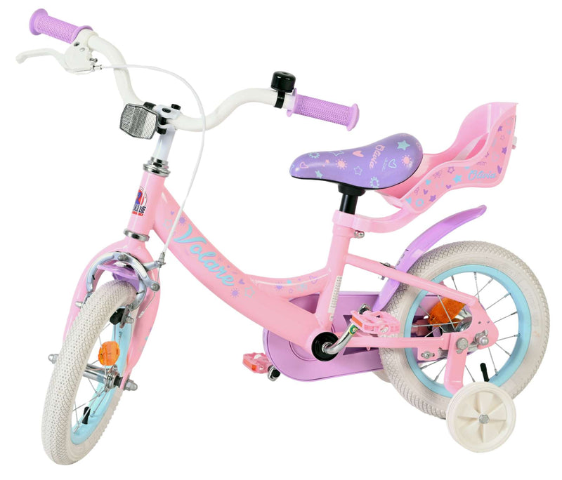 Load image into Gallery viewer, Volare olivia kinderfiets - meisjes - 12 inch - roze
