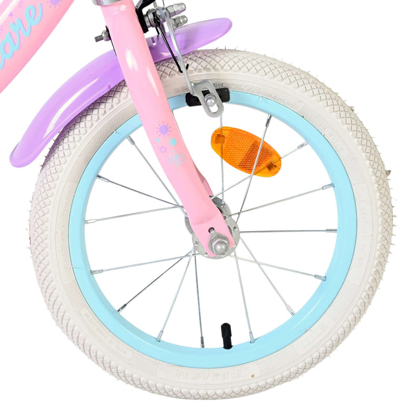 Afbeelding laden in galerijviewer, Volare olivia kinderfiets - meisjes - 14 inch - roze

