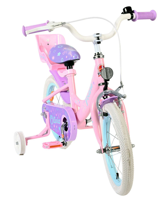 Volare olivia kinderfiets - meisjes - 14 inch - roze