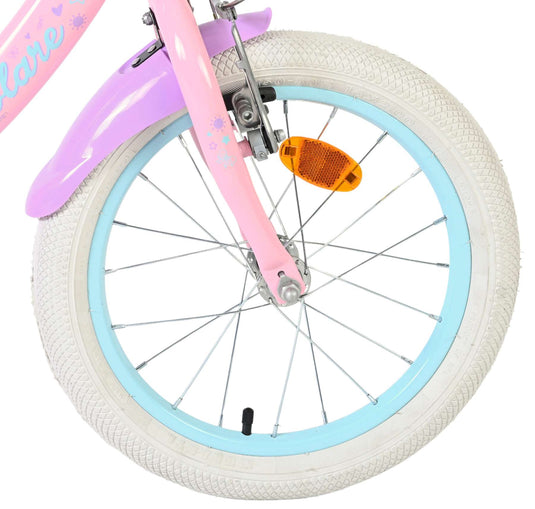 Volare olivia kinderfiets - meisjes - 16 inch - roze
