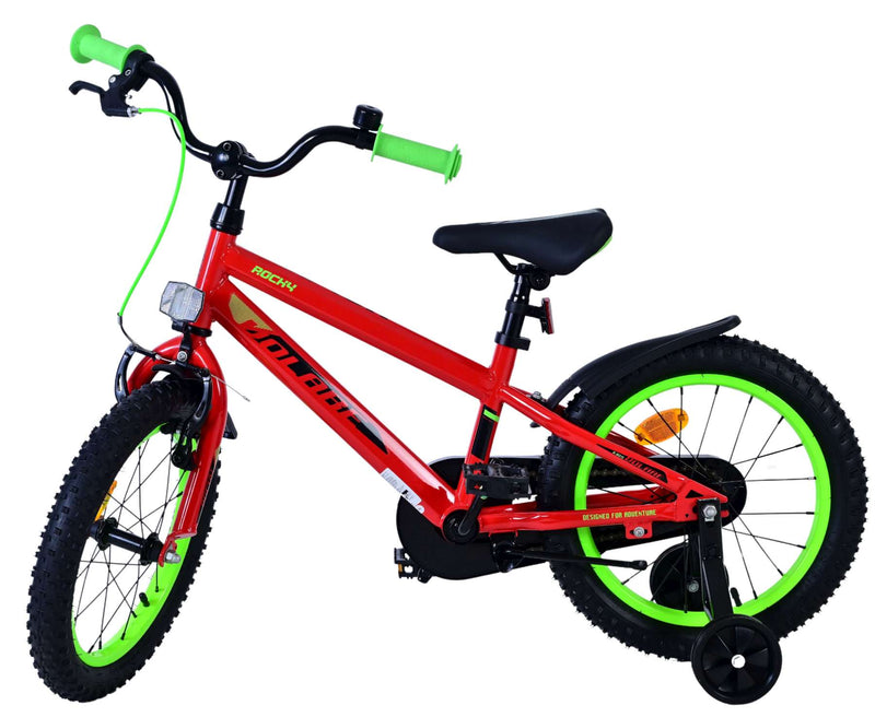 Load image into Gallery viewer, Volare rocky kinderfiets - jongens - 16 inch - rood
