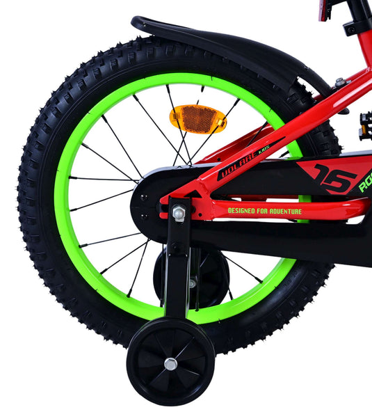 Volare rocky kinderfiets - jongens - 16 inch - rood