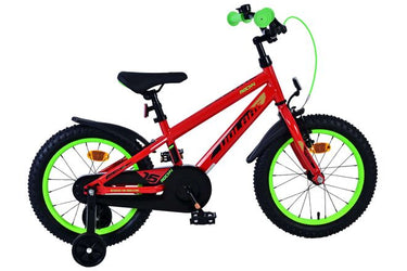 Volare rocky kinderfiets - jongens - 16 inch - rood