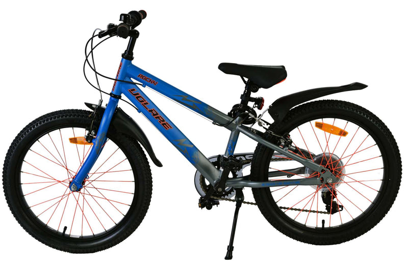Load image into Gallery viewer, Volare rocky kinderfiets - 20 inch - 7 speed - blauw
