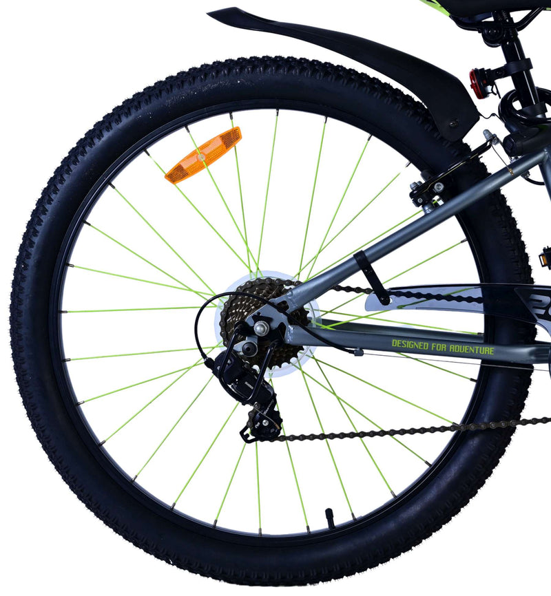 Load image into Gallery viewer, Volare rocky kinderfiets - 26 inch – groen – 7 versnellingen
