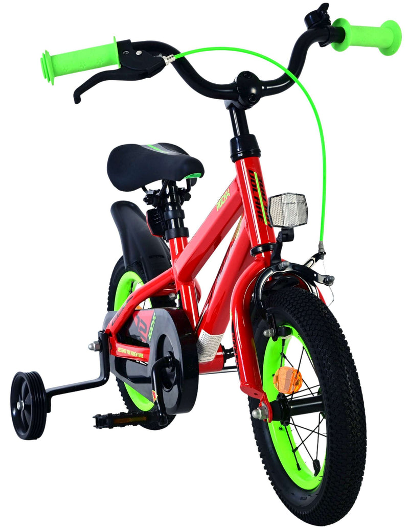 Load image into Gallery viewer, Volare rocky kinderfiets - jongens - 12 inch - rood - twee handremmen
