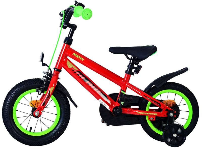 Load image into Gallery viewer, Volare rocky kinderfiets - jongens - 12 inch - rood - twee handremmen
