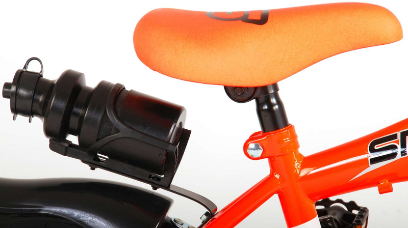 Load image into Gallery viewer, Volare Sportivo Kinderfiets Jongens 14 inch Neon Oranje Zwart 95% afgemonteerd

