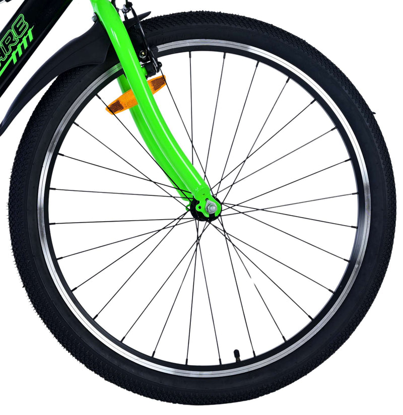 Load image into Gallery viewer, Volare sportivo kinderfiets - jongens - 26 inch - groen - twee handremmen

