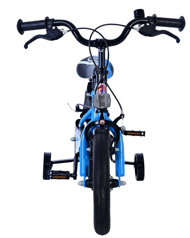 Load image into Gallery viewer, Volare sportivo kinderfiets - jongens - 12 inch - blauw zwart - twee handremmen
