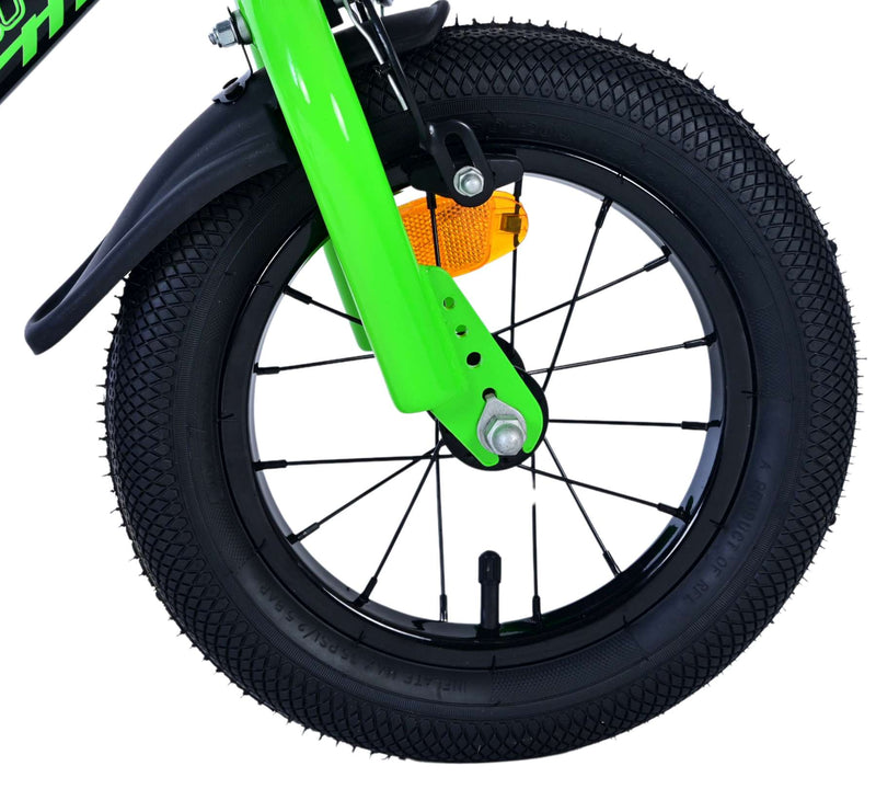 Load image into Gallery viewer, Volare sportivo kinderfiets - jongens - 12 inch - groen zwart
