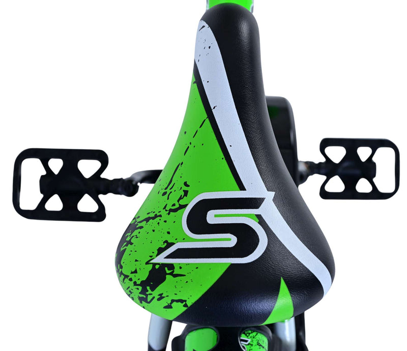 Load image into Gallery viewer, Volare sportivo kinderfiets - jongens - 12 inch - groen zwart

