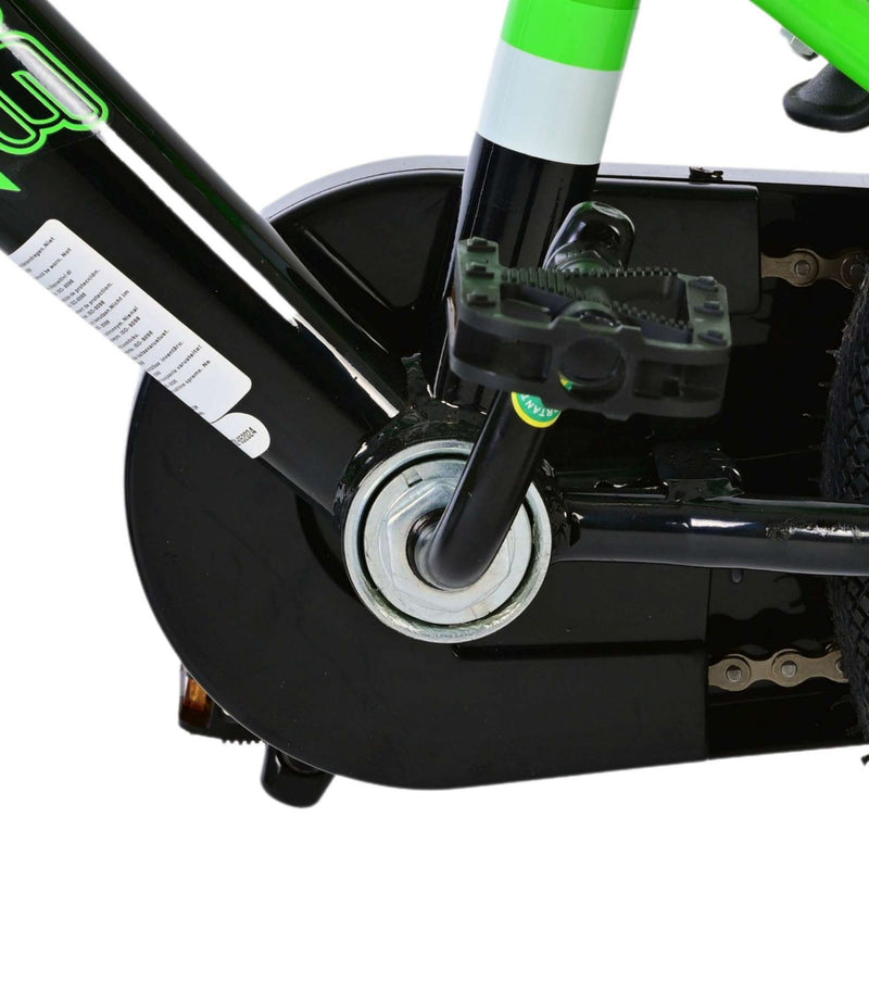 Load image into Gallery viewer, Volare sportivo kinderfiets - jongens - 12 inch - groen zwart
