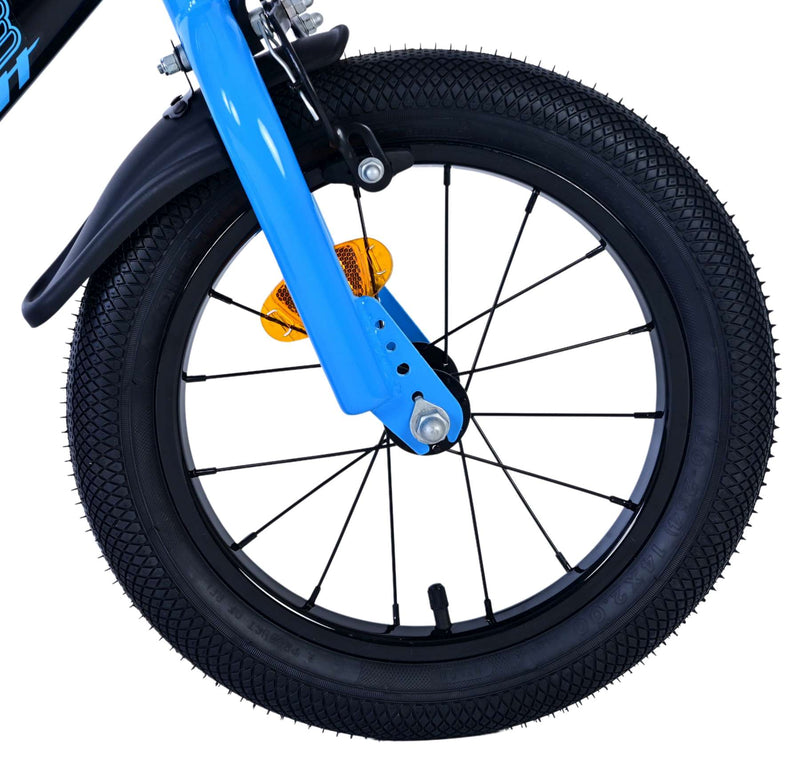 Load image into Gallery viewer, Volare sportivo kinderfiets - jongens - 14 inch - blauw zwart
