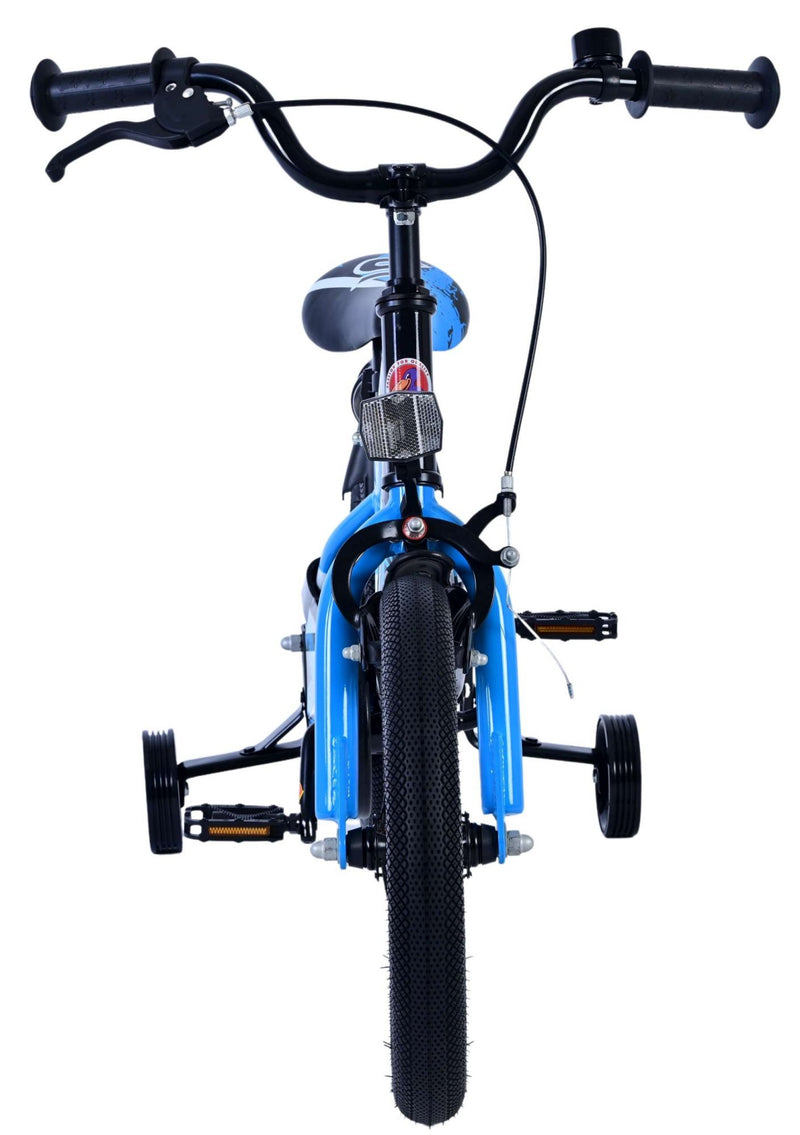 Load image into Gallery viewer, Volare sportivo kinderfiets - jongens - 14 inch - blauw zwart

