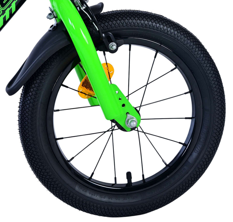Load image into Gallery viewer, Volare sportivo kinderfiets - jongens - 14 inch - groen zwart
