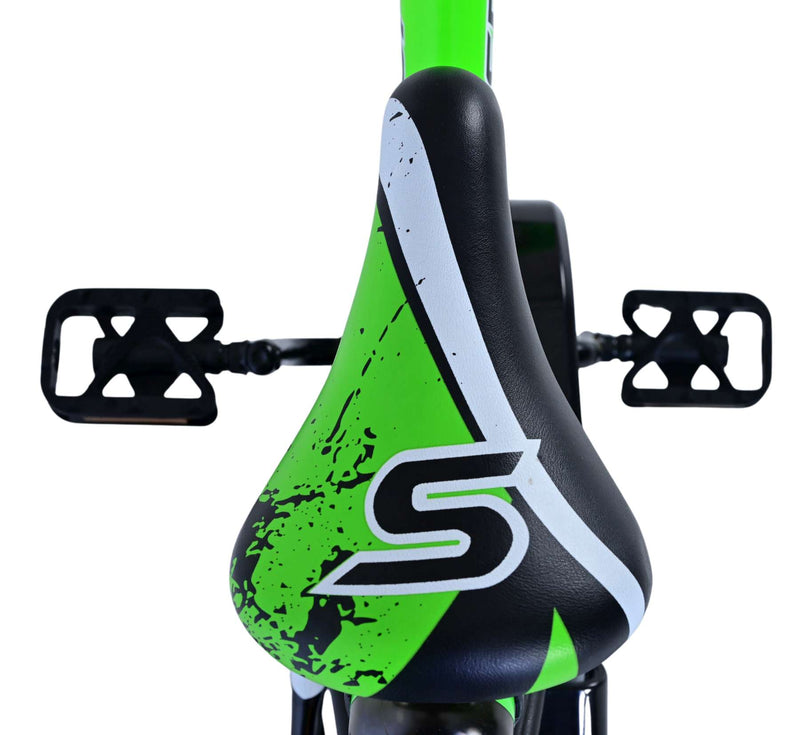 Load image into Gallery viewer, Volare sportivo kinderfiets - jongens - 14 inch - groen zwart
