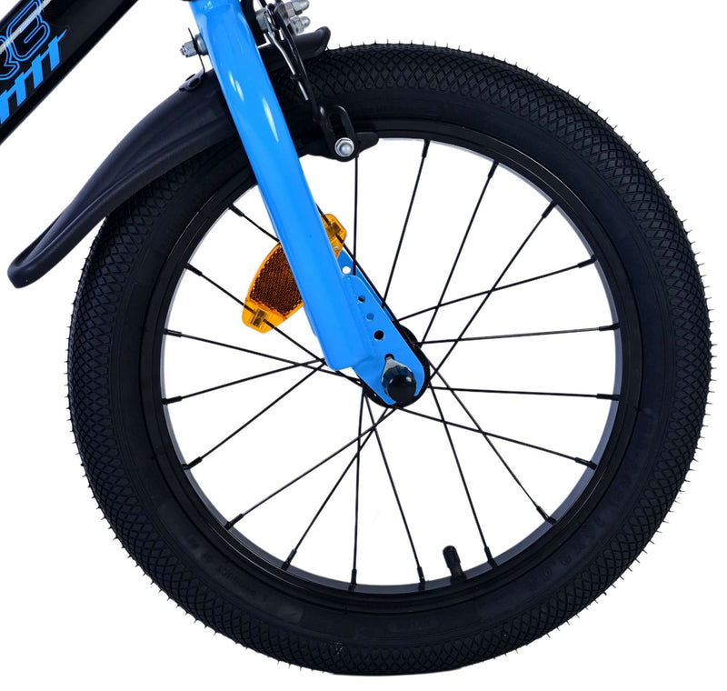 Load image into Gallery viewer, Volare sportivo kinderfiets - jongens - 16 inch - blauw zwart
